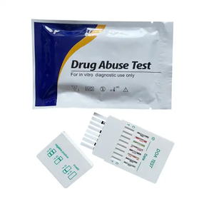 Cassette de test urinaire 5 en <span class=keywords><strong>1</strong></span> SculpMed THC/AMP/MOP/MET/BZO - Product Image 1