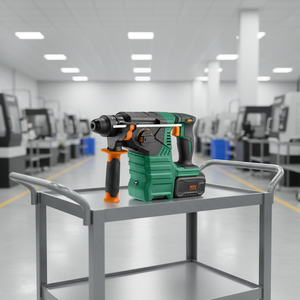 <span class=keywords><strong>Kit</strong></span> Martello Perforatore Rotativo Senza Fili 40V Brushless 2.4J con 4 Funzioni: Foratura, Perforazione a Percussione, Scalpellatura e Sgancio - Product Image 2