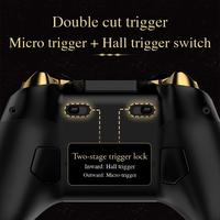 Controlador de Gamepad inalámbrico de 6 ejes Joystick de doble vibración para Nintendo Switch Android IOS y juegos de PC compatibles con todas las plataformas