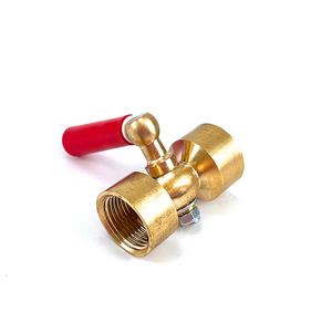 <strong>Manufacturer</strong> High-Quality Industrial <strong>Plug</strong> <strong>Valve</strong> Pressure Reducing Control Red Handle Two Way <strong>Plug</strong> <strong>Valve</strong> - Product Image 1
