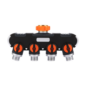 Válvula de agua para jardín Huabangshi de 4 vías con conector roscado de 25 mm para sistema de riego por manguera - Product Image 3