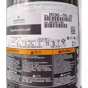 คอมเพรสเซอร์แบบสโครล Copeland รุ่น ZR72KC TFD 420 6 แรงม้า สำหรับเปลี่ยนเครื่องปรับอากาศ - Product Image 3