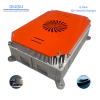 Chargeur embarqué haute puissance 72V90A 96V64A 144V44A étanche IP67 pour chariot élévateur et bus