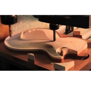 Envío Inmediato: Router CNC de <span class=keywords><strong>4</strong></span> Ejes de Fábrica China, Husillo de <span class=keywords><strong>3</strong></span>.2KW, Control NC Studio/DSP/RichAuto, Máquina para Madera, Plástico y Metal de 1300x2500mm - Product Image 6