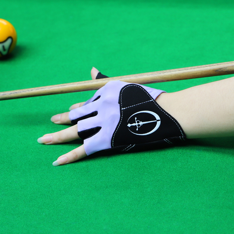 Customizable 5 Half Finger Polyester Billiard