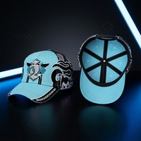 Gorra de Béisbol Personalizada con Logotipo Bordado en Metal G5, Forro de Satén, Baez 3.0, Gorras Personalizadas de Gamuza, Gorras Elegantes Unisex