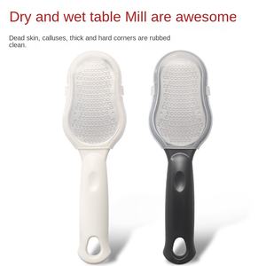 Оптом, заводские товары, пилка для ног из нержавеющей стали, отшелушивающий удалитель мозолей, камень для удаления омертвевшей кожи, мозолей, шлифовальный станок - Product Image 1
