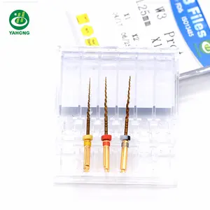 שיניים אנדו niti רוטרי קבצי suptaper קובץ W3 Pro +