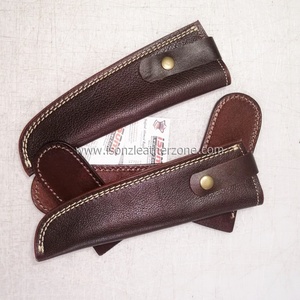 Couteau de chef de haute qualité Première couche en cuir de vachette Fix Blade Knife Sheath - Product Image 1