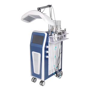 Appareil de soin du visage multifonction 9-en-1 à oxygène et dermabrasion au diamant H2O2, écran tactile 10,2 pouces, technologie d'hydratation par aspiration multi-tension - Product Image 4