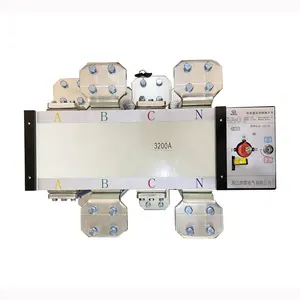 high-power Generator / mains / photovoltaic power generation / mains 3200A Dual power automatic transfer switch