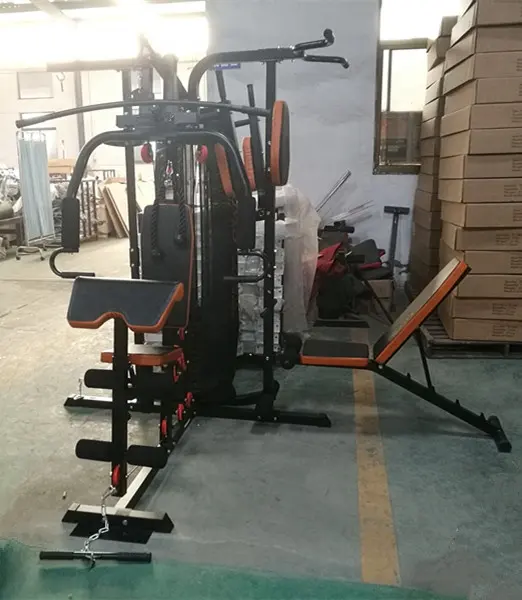 כושר רב תחנת בית חדר כושר ציוד HRGYM08B