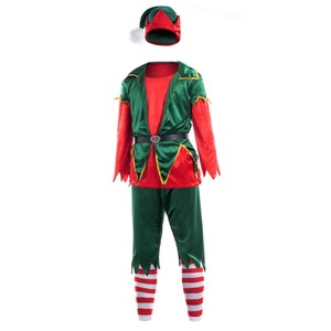 Nuevo <span class=keywords><strong>Disfraz</strong></span> de Papá Noel Verde para Parejas, <span class=keywords><strong>Disfraz</strong></span> de Navidad para Fiestas, Actuaciones, Festivales, Disfraces de <span class=keywords><strong>Anime</strong></span> - Product Image 5
