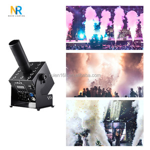 Súng phun khói <span class=keywords><strong>CO2</strong></span> LED điều khiển DMX512, nguồn điện, sử dụng tay, dành cho đám cưới, DJ, tiệc tùng, làm bằng sắt kim loại, sử dụng đá khô - Product Image 4