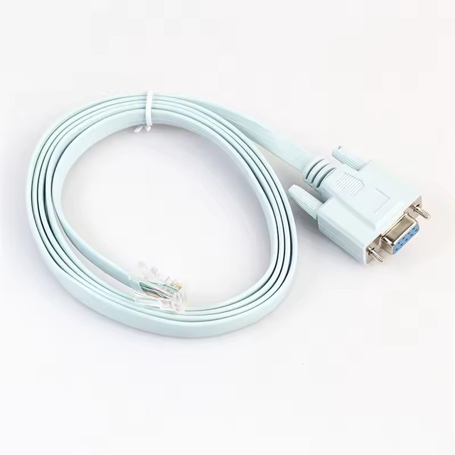 1.5m DB9 RS232 to RJ45 Console Cable for Cisco Device Management Serial Adapter cable
