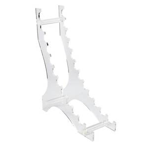 Support d'affichage portable moderne en fer pour stylos, épaisseur 3 mm, en acrylique, pour magasin de détail, supermarché, présentoir - Product Image 2