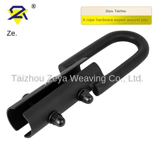 泽安供应铁头固定器制造商登山绳钩固定连接扣中国制造 - Product Image 3
