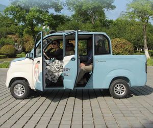 Ofertas Especiales: Camioneta Eléctrica de Carga KY 2000W con Velocidad de 45 km/h, Autonomía de 100 km, Mini Camioneta Camper para Viajes Rurales - Product Image 5