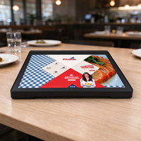 Tablet Android 14 8/10 Inci untuk Ruang Rapat, Layar Sentuh Desktop, Menu, Tampilan Iklan POE, NFC, Mesin Absensi