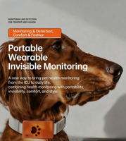 Traceur GPS intelligent portable en plastique pour animaux de compagnie, étanche IP67, clôture électronique GSM, suivi en temps réel, navigation LBS AGPS, compatible Bluetooth