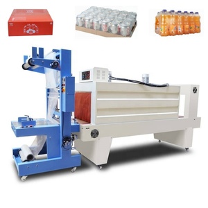 Macchina per Sigillatura Film Plastico PE e Confezionamento con Tunnel Termoretraibile per Bottiglie - Product Image 3