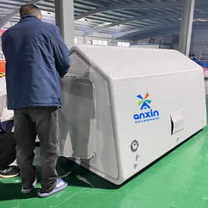 Tienda de Campaña Inflable de PVC Más Vendida en 2026, Esencial para Acampar, Refugio de Instalación Rápida para Protección de la Privacidad Contra Elementos de Luz - Product Image 6