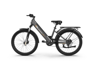 <span class=keywords><strong>Bicicleta</strong></span> Eléctrica de 350W, hasta 25km/h, Batería Extraíble de 36V, Amortiguador, Frenos, Elegante, Neumático de 26 Pulgadas - Product Image 4