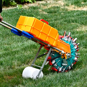 Semoir manuel de précision pour légumes, maïs et autres cultures – Machine agricole polyvalente pour semis de trèfle et fertilisation - Product Image 4