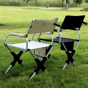 Silla de Camping Plegable de Aluminio para Playa, Pesca, Viajes, Senderismo y Picnic - Product Image 3