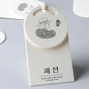 China Custom Logo Plastic Security Fashion Tag Hang Tag String Lock Elastische Lus Kledingstuk Zegel Tags Voor Hangtag