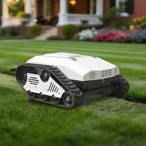 جزازة عشب روبوتية سهلة التشغيل مع محطة شحن، جزازة عشب ذكية بالذكاء الاصطناعي مع تحكم عن بعد احترافي - Product Image 1
