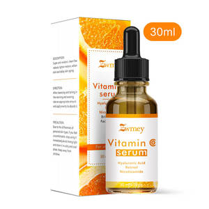 Suero Facial Blanqueador para el Cuidado de <span class=keywords><strong>la</strong></span> Piel de Marca Privada, Suero de Vitamina C Orgánico Puro Antienvejecimiento para el Rostro - Product Image 1