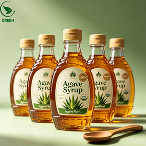 Jarabe <span class=keywords><strong>de</strong></span> <span class=keywords><strong>Agave</strong></span> <span class=keywords><strong>de</strong></span> Grado Alimenticio, Edulcorante Natural Bajo en Calorías, Hecho en China, Vida Útil <span class=keywords><strong>de</strong></span> 24 Meses, Guardar en Lugar Frío y Seco, Múltiples Grados - Product Image 1