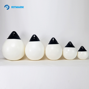 Bouée de protection gonflable série A pour bateau, durable, en métal, résistante aux UV, couleur unie/bicolore - Product Image 5