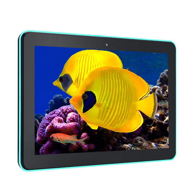 OEM 14 Inch Android Tablet with LED Light Bars POE Powered WiFi Digital Signage for Restaurant/Hotel Store/Supermarket Use