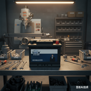 SYCW SYCW L2400 고방전율 장수명 12V 60Ah 720Wh 밀폐형 납축전지 자동차 배터리 - Product Image 6