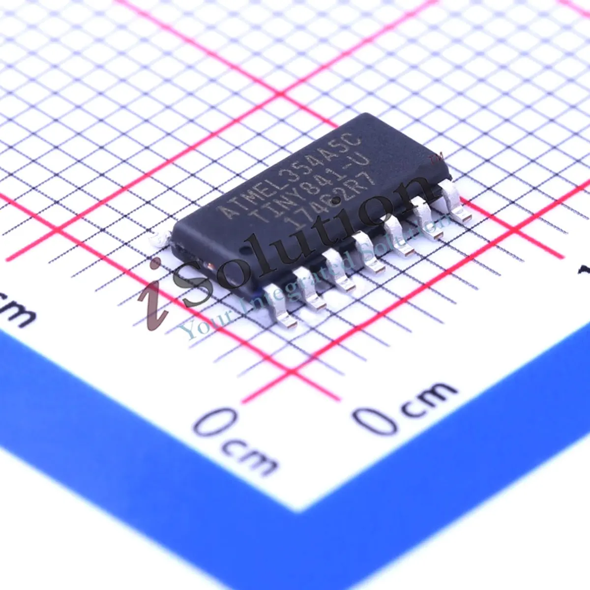 Original ATTINY841-SSU ATTINY841-U TINY841-U ATTINY841-SSUR ATtiny Microcontroller IC 8-Bit 16MHz 8KB FLASH 14-SOIC