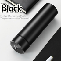Thermos inoxydable gobelet tasses isotherme température flacon Smart Led Thermo bouteille d'eau avec affichage de la température