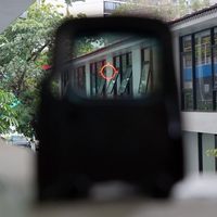 Lunette de visée optique Bowei rouge et verte à luminosité réglable pour l'observation en extérieur