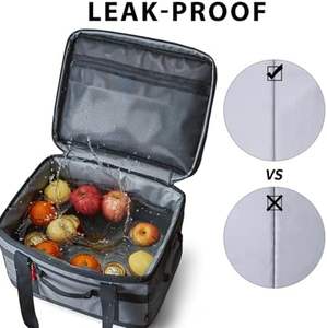 Muestra gratuita: Nevera térmica portátil de gran capacidad para picnics y camping, mochila isotérmica con correa para el hombro - Product Image 2