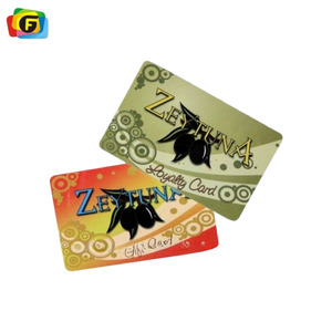 Cartes VIP d'entreprise personnalisées de qualité supérieure en PVC, cartes d'<span class=keywords><strong>identité</strong></span> et d'accès imprimées de haute qualité, imperméables, avec bande magnétique - Product Image 6