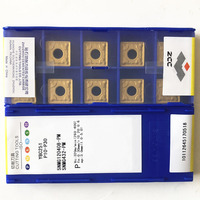Lame de tour CNC carrée en diamant Zhuzhou, SNMG120408/120404/120412-PM YBC251 252