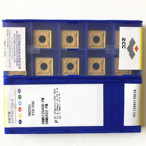 Zhuzhou Kim Cương Vuông Máy Tiện <span class=keywords><strong>CNC</strong></span> Lưỡi SNMG120408/120404/120412-PM YBC251 252 - Product Image 2