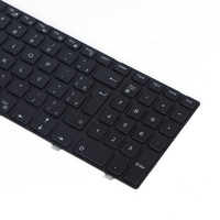 Clavier neuf pour Dell Inspiron 15-3000 3541 3542 3543 15-7000 7557 7559 avec cadre, remplacement de clavier d'ordinateur portable espagnol Royaume-Uni