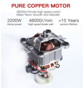 Licuadora doméstica multifunción de gran capacidad para cocinar, triturar frutas y barro eléctrico para uso familiar - Product Image 6