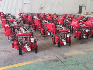 เครื่องยนต์ดีเซลขนาดเล็ก ZH490C 40 แรงม้า 4 สูบ สำหรับเรือ 1500-3000 รอบต่อนาที พร้อมระบบแลกเปลี่ยนความร้อนน้ำทะเลและน้ำจืด ปั๊มมอเตอร์ - Product Image 4