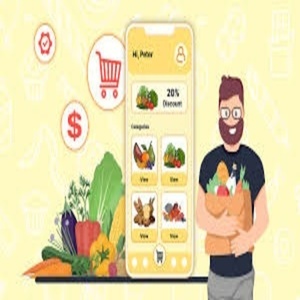 Market Teslimat Uygulaması-İnternet Versiyonu Stokta Mevcut Android ve MAC Destekler - Product Image 2