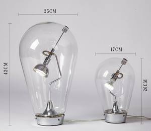 JYLIGHTING Modern basit endüstriyel lüks masa lambası oturma odası ofis yatak dokunmatik mıknatıs cam yaratıcı dekor ışık - Product Image 6