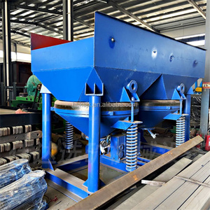 Usine de traitement de minerai d'étain 1 TPH avec concasseur à mâchoires, broyeur à marteaux, <span class=keywords><strong>machine</strong></span> à jig, table vibrante - Product Image 5