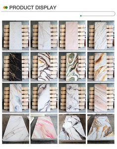 Panneau mural en PVC pour revêtement mural, grain de <span class=keywords><strong>bois</strong></span> naturel, durable, léger, imperméable, ignifuge, facile à nettoyer, pour intérieur - Product Image 6